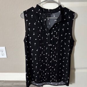 Ann Taylor Button Blouse